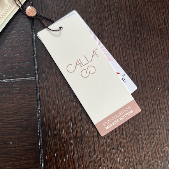 NEW! NWT CALIA Mid-rise Bikini Bottom - Picture 3 of 4